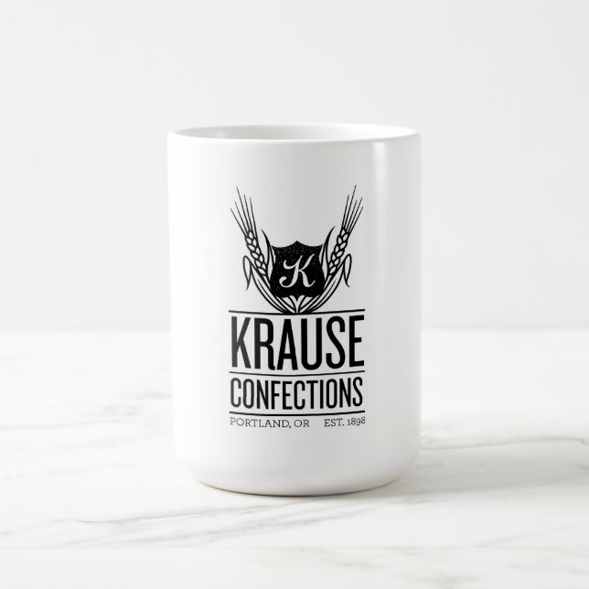Krause Confections Logo Mug (Center)