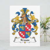 Krauss Family Crest (Standing Front)