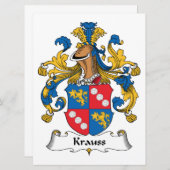 Krauss Family Crest (Front/Back)