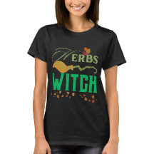Kräuter Witch Fee T-shirt