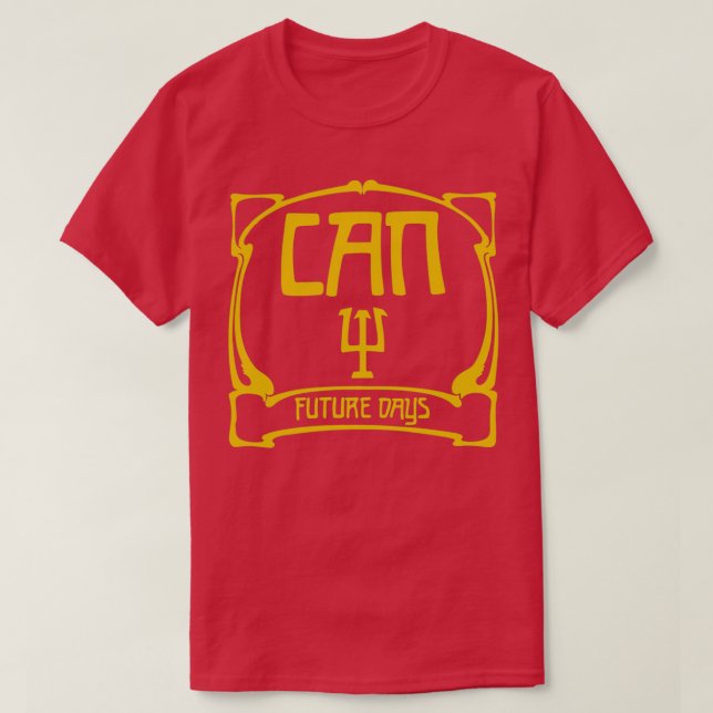 Krautrock Future Logo T-Shirt (Design Front)