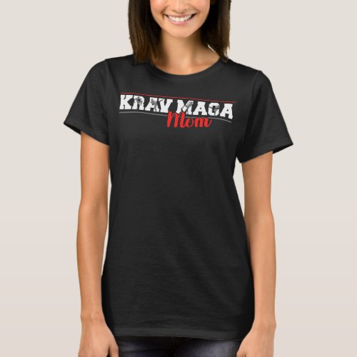 Krav Maga Apparel Israeli Self Defense System T_Shirt