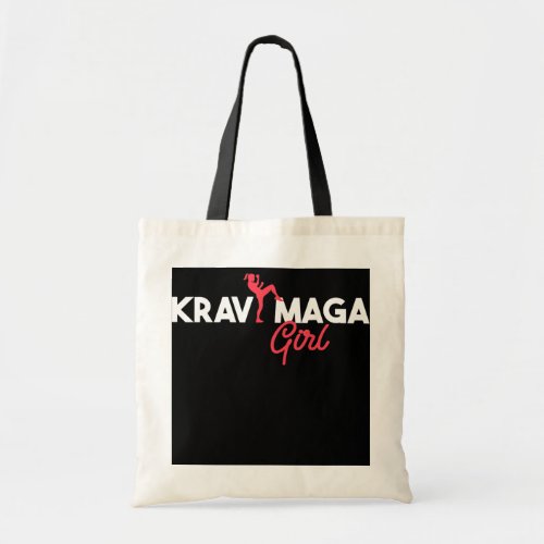 Krav Maga Apparel Israeli Self Defense System Tote Bag