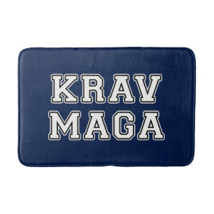 Krav Maga Bathroom Mat