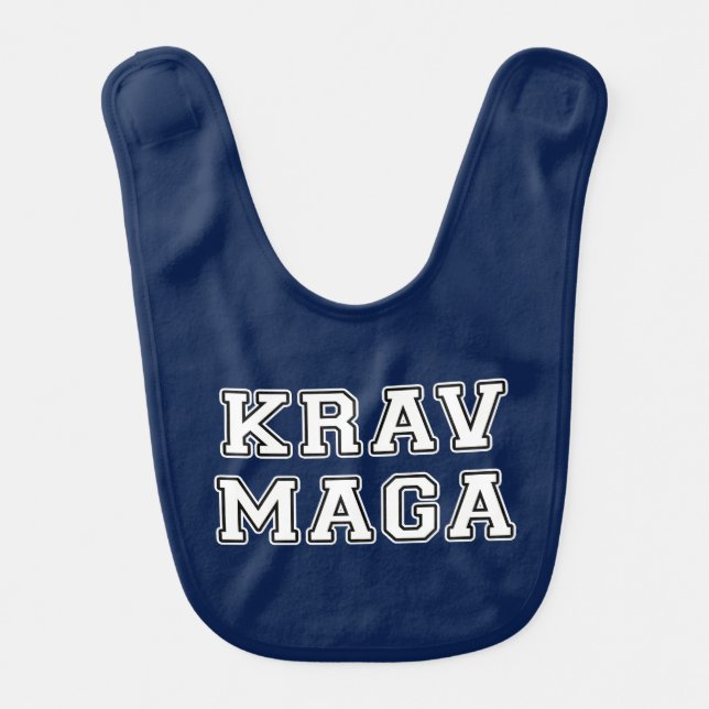 Krav Maga Bib (Front)
