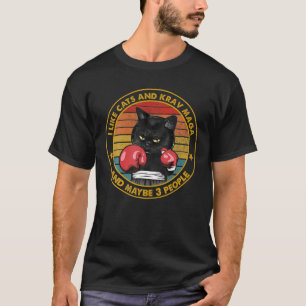 Krav Maga Cat Tee Martial Arts Israel Defense Forc