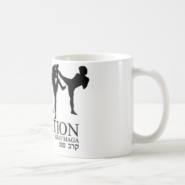 Krav Maga Evolution Cap Coffee Mug (Right)
