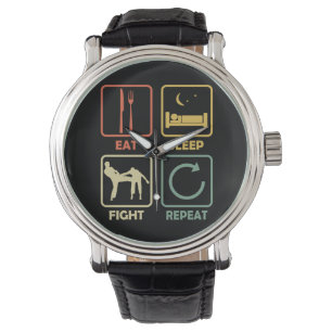 Krav Maga fight military martial arts Eat retro Watch
