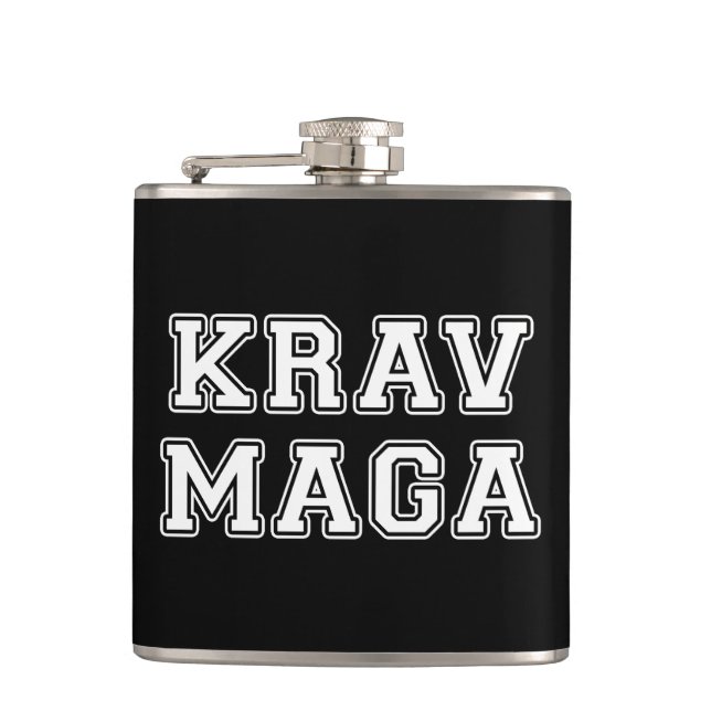 Krav Maga Flask (Front)
