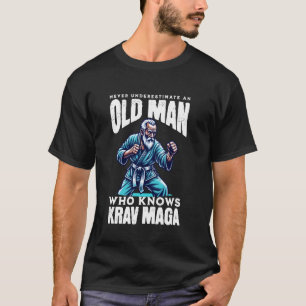 Krav Maga Gear Krav Maga Equipment MMA Items Krav T-Shirt
