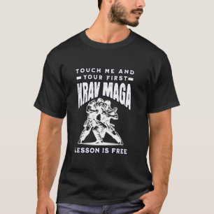 Krav Maga Gear Krav Maga Equipment MMA Items Krav T-Shirt