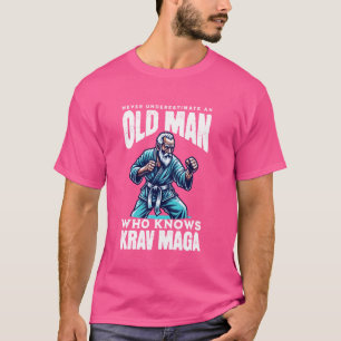 Krav Maga Gear Krav Maga Equipment MMA Items Krav T-Shirt