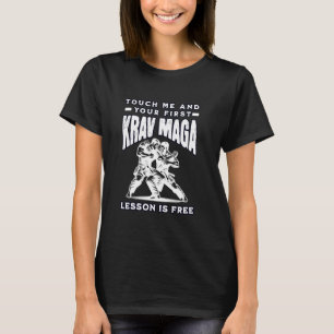 Krav Maga Gear Krav Maga Equipment MMA Items Krav T-Shirt