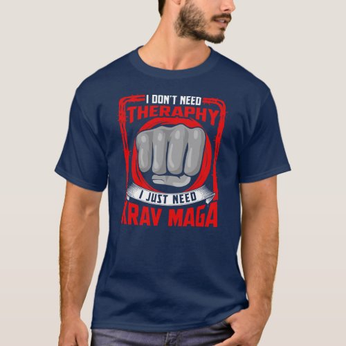 Krav Maga Gifts for Men Youth Women Kids  T_Shirt