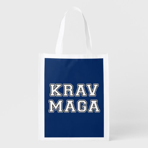 Krav Maga Grocery Bag