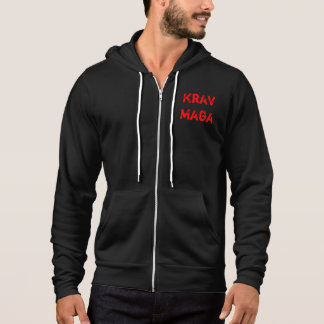 Krav Maga Jacket Hoodie