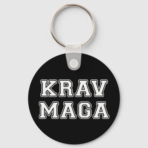 Krav Maga Keychain