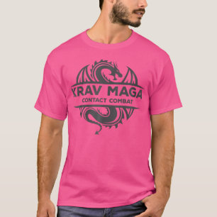 Krav Maga Martial Art The Art Of Contact Combat T-Shirt