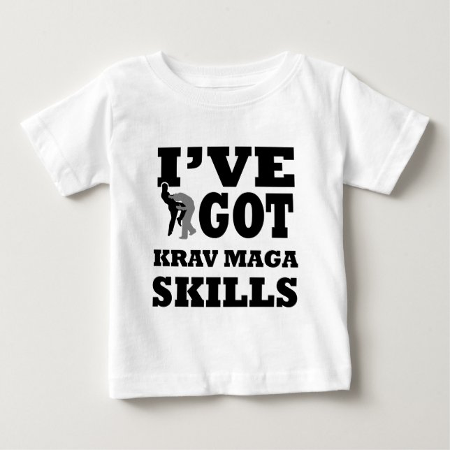 Krav Maga Martial Arts designs Baby T-Shirt (Front)