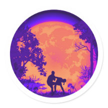 Krav Maga Martial Arts Groin Kick Full Moon Orange