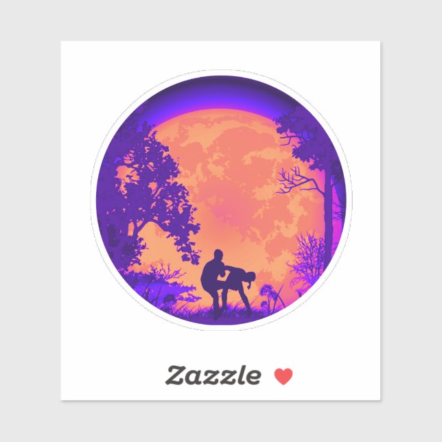 Krav Maga Martial Arts Groin Kick Vinyl Sticker (Sheet)