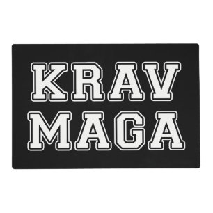 Krav Maga Placemat