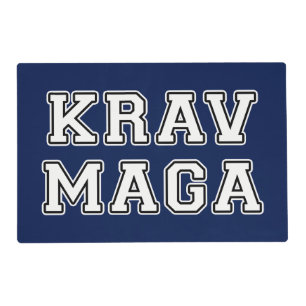 Krav Maga Placemat