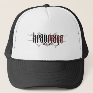Krav Maga Rock Tattoo Trucker Hat