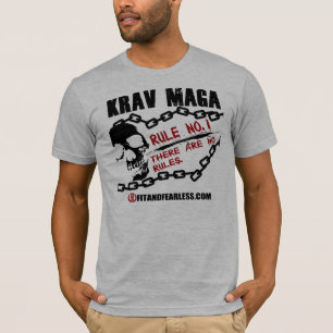 Krav Maga - Rule No. 1 T-Shirt