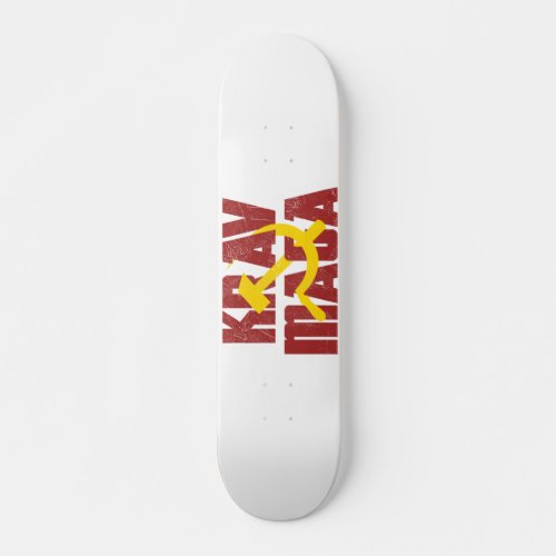 Krav Maga Russia Soviet Union Skateboard Deck