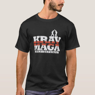 Krav Maga Selbstverteidigung Nahkampf T-Shirt