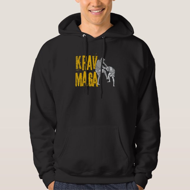 Krav Maga Self-Defense Hoodie (Front)
