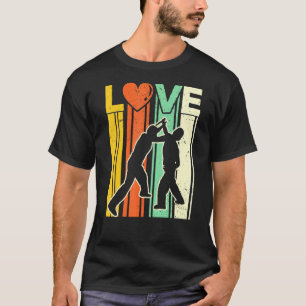 Krav Maga Self Defense Martial Arts Mma Love Retro T-Shirt