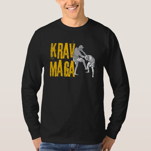 Krav Maga Self-Defense T-Shirt (Front)