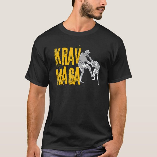 Krav Maga Self-Defense T-Shirt (Front)