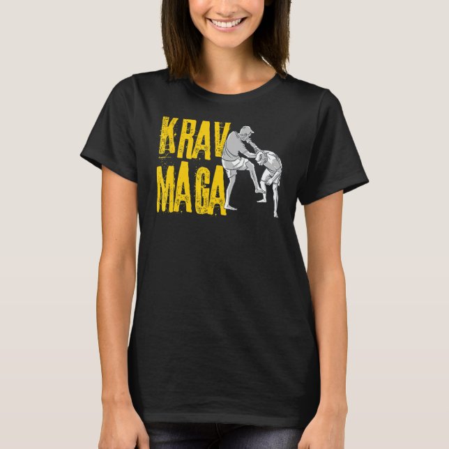 Krav Maga Self Defense T-Shirt (Front)