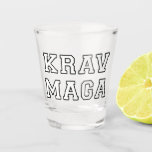 Krav Maga Shot Glass