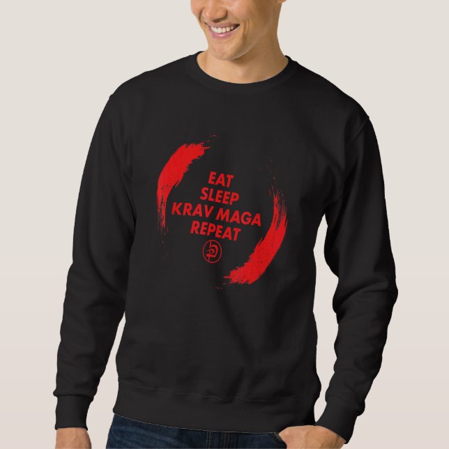 Krav Maga Sweatshirt (Front)