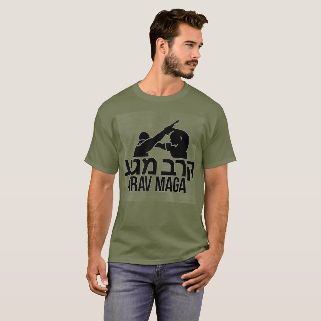 Krav Maga T-Shirt (Front Full)