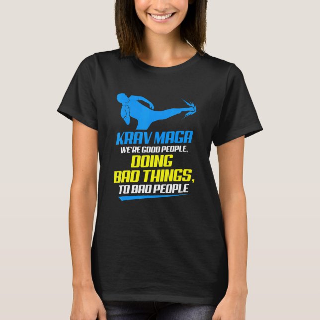 Krav Maga T-Shirt (Front)