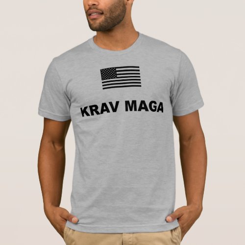 Krav Maga USA T_Shirt