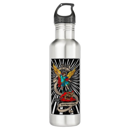 Krav Mage Rochester Water Bottle