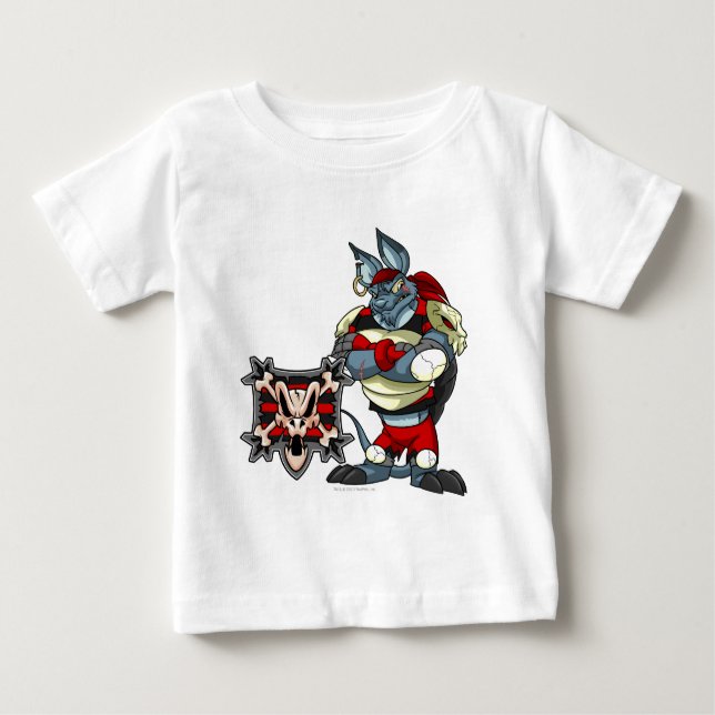 Krawk Island Team Captain 1 Baby T-Shirt (Front)