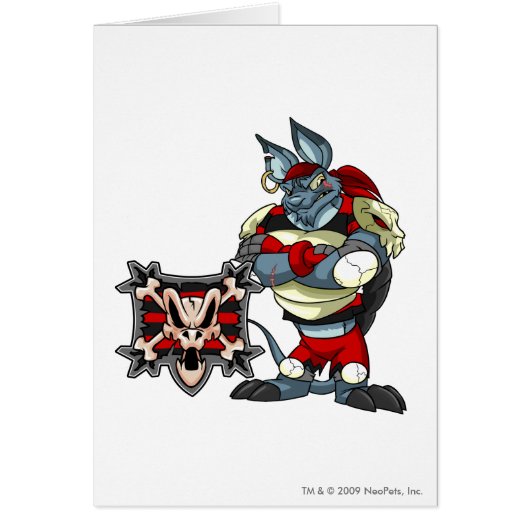 Krawk Island Team Captain 1 Cards (Front)