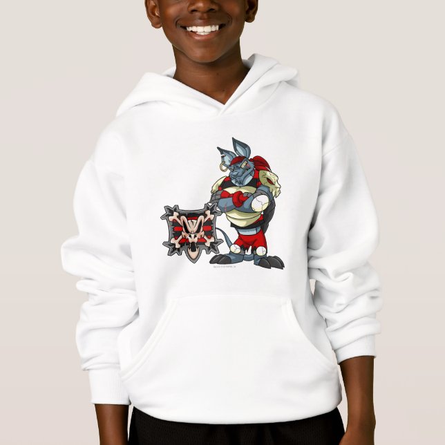 Krawk Island Team Captain 1 Hoodie (Front)