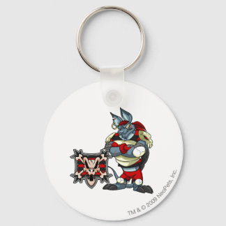 Krawk Island Team Captain 1 Keychain