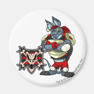 Krawk Island Team Captain 1 Magnet