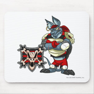 Krawk Island Team Captain 1 Mouse Pad