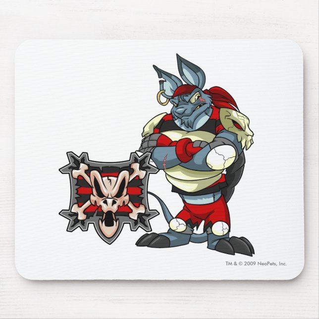 Krawk Island Team Captain 1 Mouse Pad (Front)