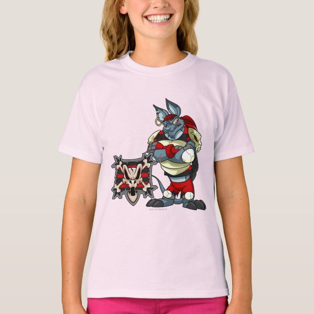 Krawk Island Team Captain 1 T-Shirt (Front)